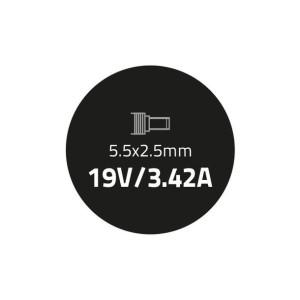 Zasilacz Dedykowany Do Asus 65W | 19V | 3.42A | 5.5*2.5