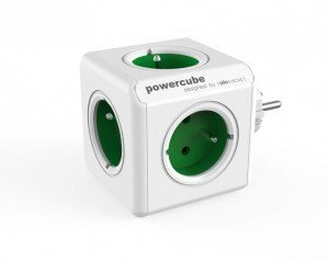 Rozgałęziacz Powercube Original 2100Gn/Frorpc Zielony