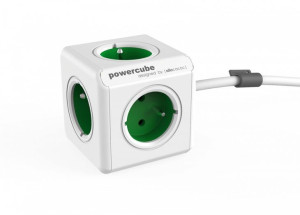 Listwa Zasilająca Powercube Extended 1,5M 2300Gn/Frexpc Zielony