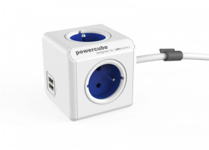 Listwa Zasilająca Powercube Extended Usb 1,5M 2402Bl/Freupc Niebieska
