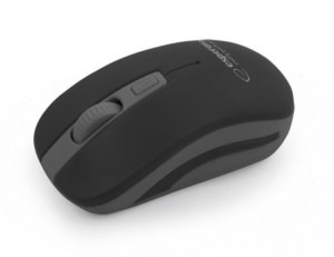 Mysz Bezprzewodowa 2.4Ghz Uranus Czarno/Szara