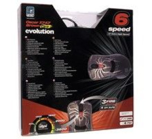 Mysz Xgame Laser Evo X747 Brown Fire