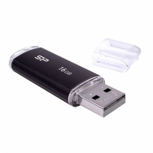 Ultima U02/Plastic 16Gb Usb 2.0  Black