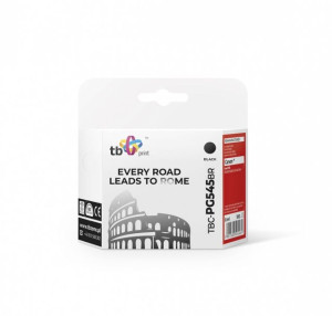 Tusz Do Canon Pixma Ip2850/Mg2950/2550/2450/Mx495 Tbc-Pg545B Bk Ref.