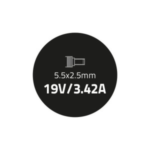 Zasilacz Do Laptopa 65W | 19V | 3.42A | 5.5*2.5