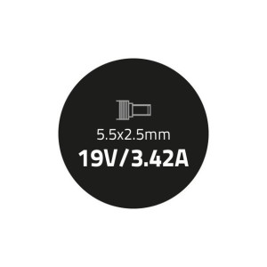 Zasilacz Do Toshiba 65W | 19V | 3.42A | 5.5*2.5
