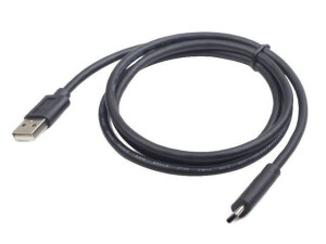 Kabel Usb 2.0 Typu Ac Am-Cm 1.8M Czarny