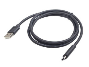 Kabel Usb 2.0 Typu Ac Am-Cm 1M Czarny