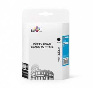 Tusz Do Epson L100/110/200/210/3Xx/550 Tbe-L6641B Bk