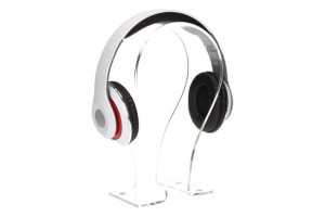 Stereo Słuchawki Z Mikrofonem 4Pin Mini Jack Audiofeel2 White