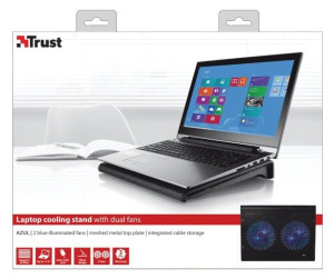 Azul Laptop Cooling Stand With Dual Fans