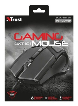 Mysz Gamingowa Gxt 101