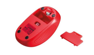 Primo Wireless Mouse - Red