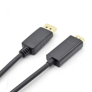 Displayport - Hdmi Kabel 1.8M. Czarny