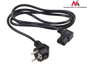 Kabel Zasilający Kątowy 3 Pin 5M Wtyk Eu Mctv-804