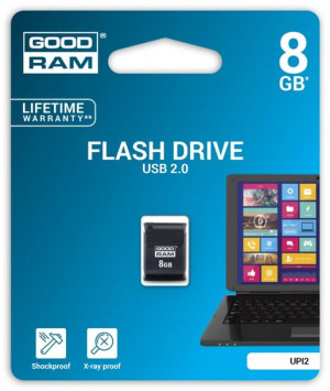 Piccolo 8Gb Usb 2.0 Czarny