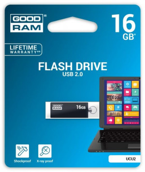 Cube 16Gb Usb 2.0 Czarny