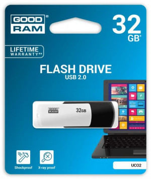 Colour Black&White 32Gb Usb2.0
