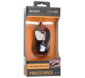 Mysz V-Track N-350-2 Black/Red Usb
