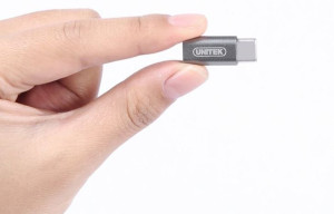 Adapter Usb Typ-C Do Microusb; Y-A027Agy