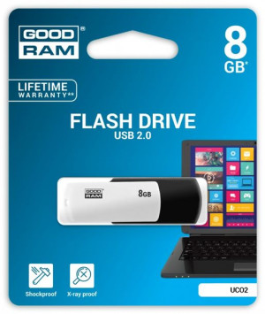 Colour Black&White 8Gb Usb2.0