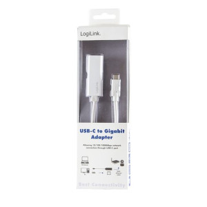 Adapter Gigabit Ethernet Do Usb-C