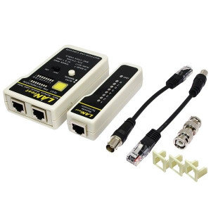 Tester Kabli Rj11,Rj12,R J45,Bnc Z Jednostka Zdalną