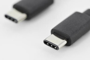 Kabel Połączeniowy Usb 2.0 Highspeed Typ Usb C/Usb C M/M Czarny 1,8M