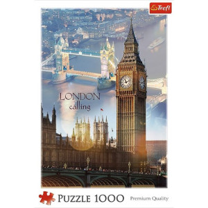 Puzzle 1000 Eementów Londyn O Świcie