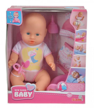 New Baby Born Bobas Z Ubrankami