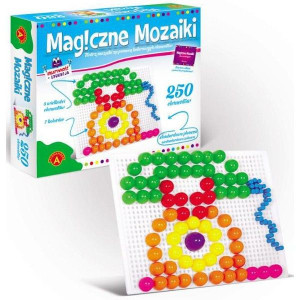 Magiczne Mozaiki  Edukacja 250 Elementów