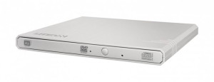 Nagrywarka Zewnętrzna Ebau108 Slim Dvd Usb Biała