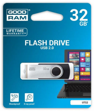 Uts2 Black 32Gb Usb2.0