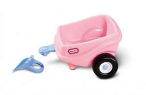 Cozy Coupe Przyczepka Różowa
