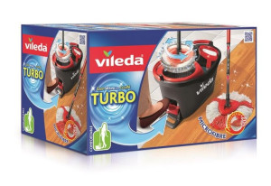 Easy Wring And Clean Turbo Mop Obrotowy Okrągły