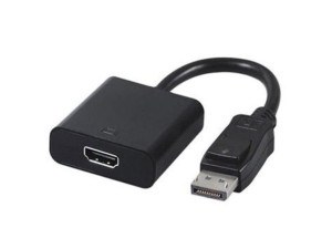 Adapter Displayport (M) -> Hdmi (F) 10 Cm