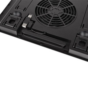Podstawka Chłodząca Pod Notebooka - Massive A23 (10~17", 120Mm Fan)
