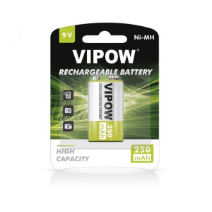 Akumulatorek R14 9V 250Mah Ni-Mh 1Szt.