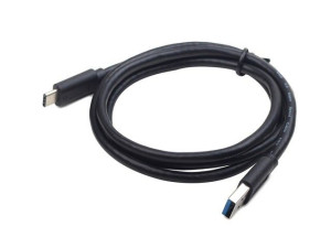 Kabel Usb Type-C(M)-Am 3.0 1M Czarny