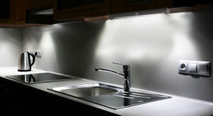 Lampka Kuchenna Podszafkowa Z Czujnikiem Ruchu 6Led Podłużna Mce123 5Xaaa