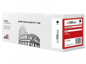 Toner Do Canon Mf211/216/226 Tc-737Aro Czarny Refabrykowany