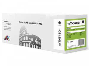 Toner Do Brother Tn3480 Tb-Tn3480N Bk 100% Nowy