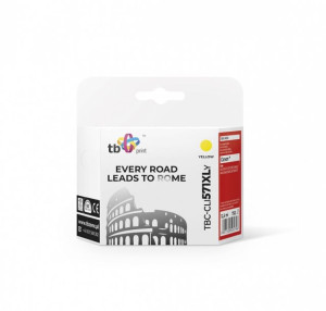 Tusz Do Canon Cli-571Xl Tbc-Cli571Xly Ye 100% Nowy