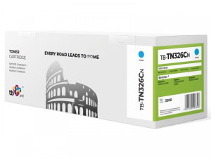 Toner Do Brother Tn326C Cy 100% Nowy Tb-Tn326Cn