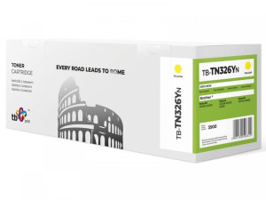 Toner Do Brother Tn326Y Ye 100% Nowy Tb-Tn326Yn