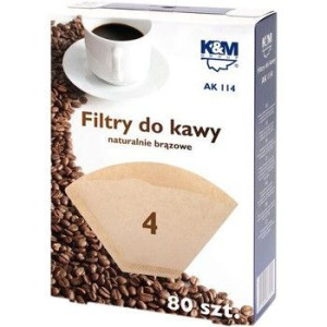 Filtry Do Kawy 4 80 Szt.             Ak114