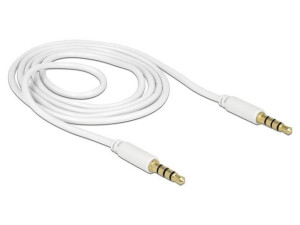 Kabel Audio Jack 4Pin M/M 1M Apple