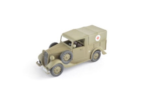 Polski Fiat 508/Iii Ambulans