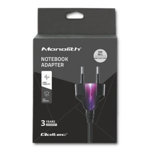 Zasilacz Do Dell 65W | 19.5V | 3.34A | 4.5*3.0+Pin