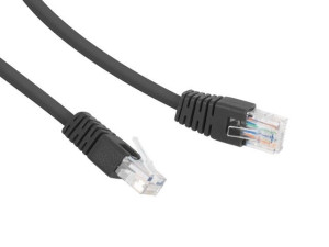 Patch Cord Kat.6 Utp 2M Czarny